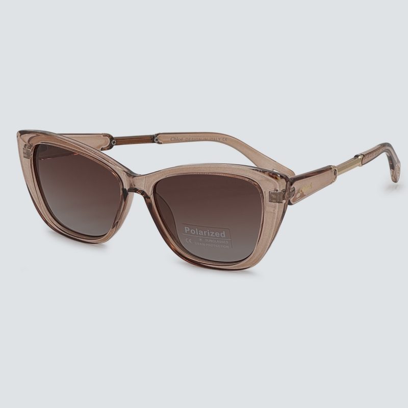 عینک آفتابی زنانه پلاریزه Chloé مدل SG-88092
