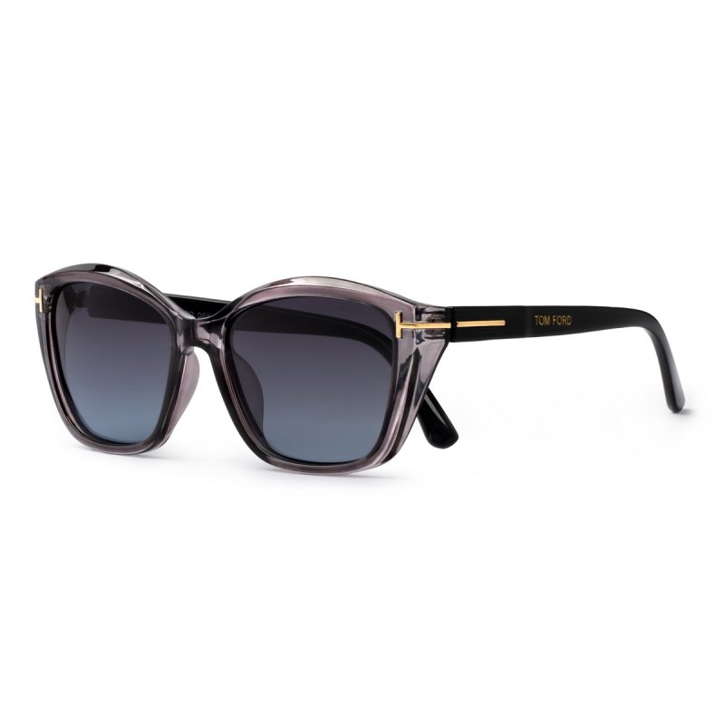عینک آفتابی زنانه پلاریزه TomFord مدل SG-P88105