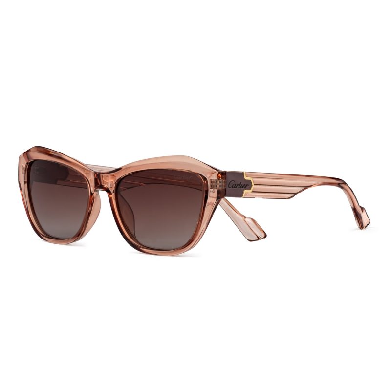 عینک آفتابی زنانه Cartier پلاریزه مدل SG-88108