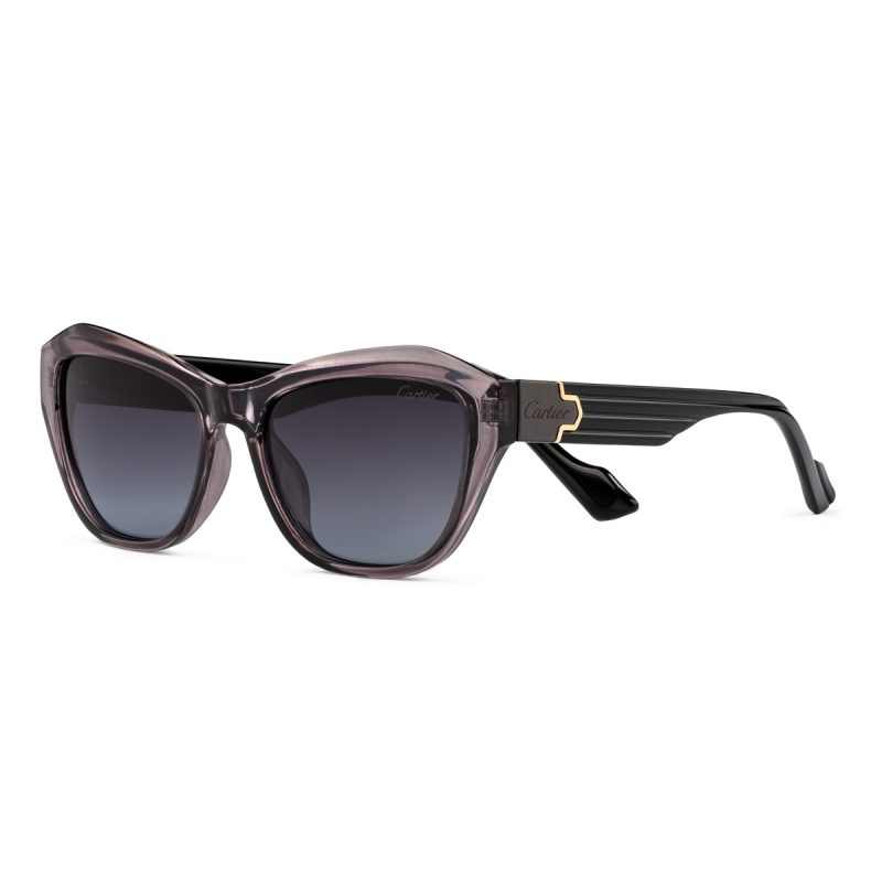 عینک آفتابی زنانه Cartier پلاریزه مدل SG-88108