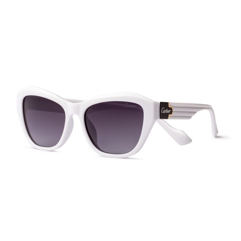 عینک آفتابی زنانه Cartier پلاریزه مدل SG-88108