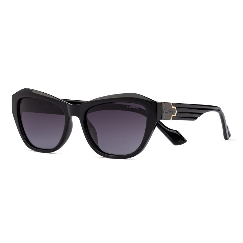 عینک آفتابی زنانه Cartier پلاریزه مدل SG-88108