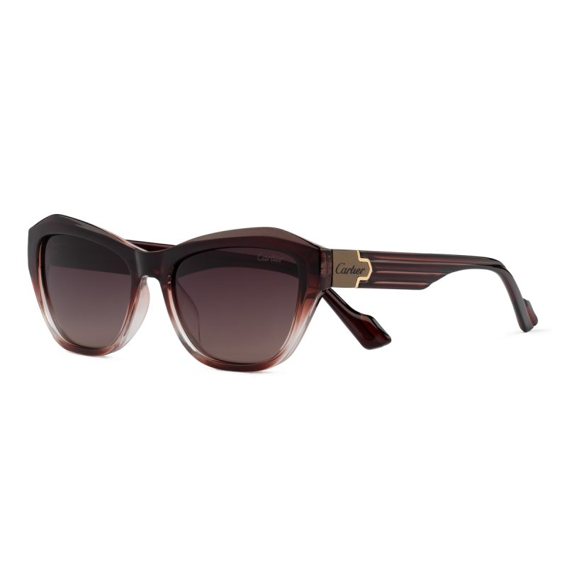 عینک آفتابی زنانه Cartier پلاریزه مدل SG-88108
