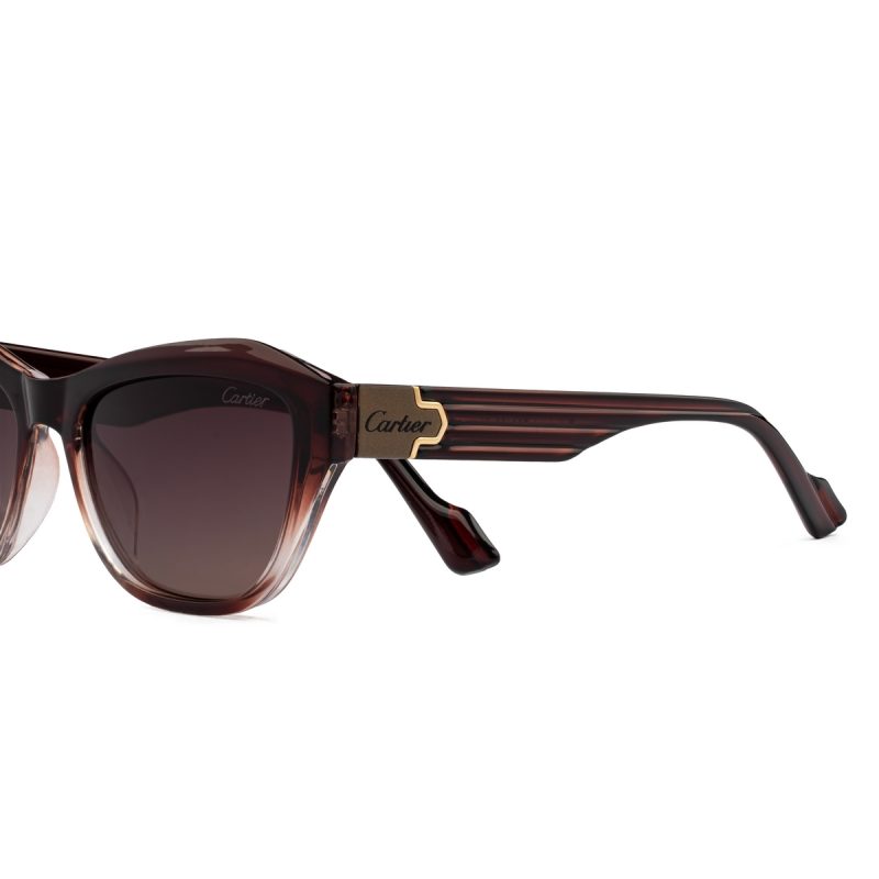 عینک آفتابی زنانه Cartier پلاریزه مدل SG-88108