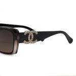 عینک افتابی زنانه شنل کد: ChanelSG-8951 - Image 2