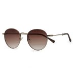 عینک آفتابی زنانه ژوراسیک پارک Cognac Circle مدل Jurassic Park SGF-5702