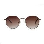 عینک آفتابی زنانه ژوراسیک پارک Cognac Circle مدل Jurassic Park SGF-5702 - Image 2