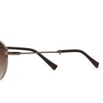 عینک آفتابی زنانه ژوراسیک پارک Cognac Circle مدل Jurassic Park SGF-5702 - Image 4