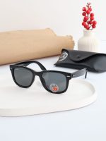 عینک آفتابی پلاریزه ری‌بن ویفرر Classic Wayfarer مدل SG-RB2140 - Image 4
