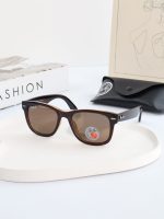 عینک آفتابی پلاریزه ری‌بن ویفرر Classic Wayfarer مدل SG-RB2140 - Image 5