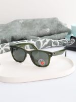 عینک آفتابی پلاریزه ری‌بن ویفرر Classic Wayfarer مدل SG-RB2140 - Image 7
