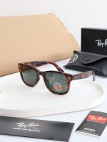 عینک آفتابی پلاریزه ری‌بن ویفرر Classic Wayfarer مدل SG-RB2140 - Image 9