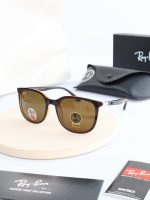 عینک آفتابی پلاریزه ری‌بن ویفرر Visiorra Wayfarer مدل SG-RB4386 - Image 11