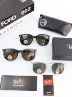 عینک آفتابی پلاریزه ری‌بن ویفرر Visiorra Wayfarer مدل SG-RB4386