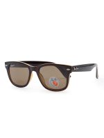 عینک آفتابی پلاریزه ری‌بن ویفرر Classic Wayfarer مدل SG-RB2140 - Image 11