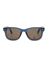 عینک آفتابی پلاریزه ری‌بن ویفرر Classic Wayfarer مدل SG-RB2140 - Image 2