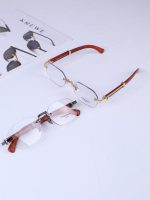 عینک فتوکرمیک Royal Wood کارتیه مدل Cartier SGF-8007