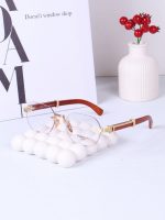 عینک فتوکرمیک Royal Wood کارتیه مدل Cartier SGF-8007 - Image 5