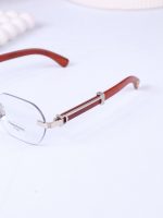 عینک فتوکرمیک Royal Wood کارتیه مدل Cartier SGF-8007 - Image 3