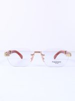 عینک فتوکرمیک Royal Wood کارتیه مدل Cartier SGF-8007 - Image 2