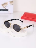 عینک آفتابی ترند پرادا Elegant Oval مدل Prada SGF-7131 - تصویر 3