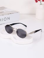 عینک آفتابی ترند پرادا Elegant Oval مدل Prada SGF-7131 - تصویر 4