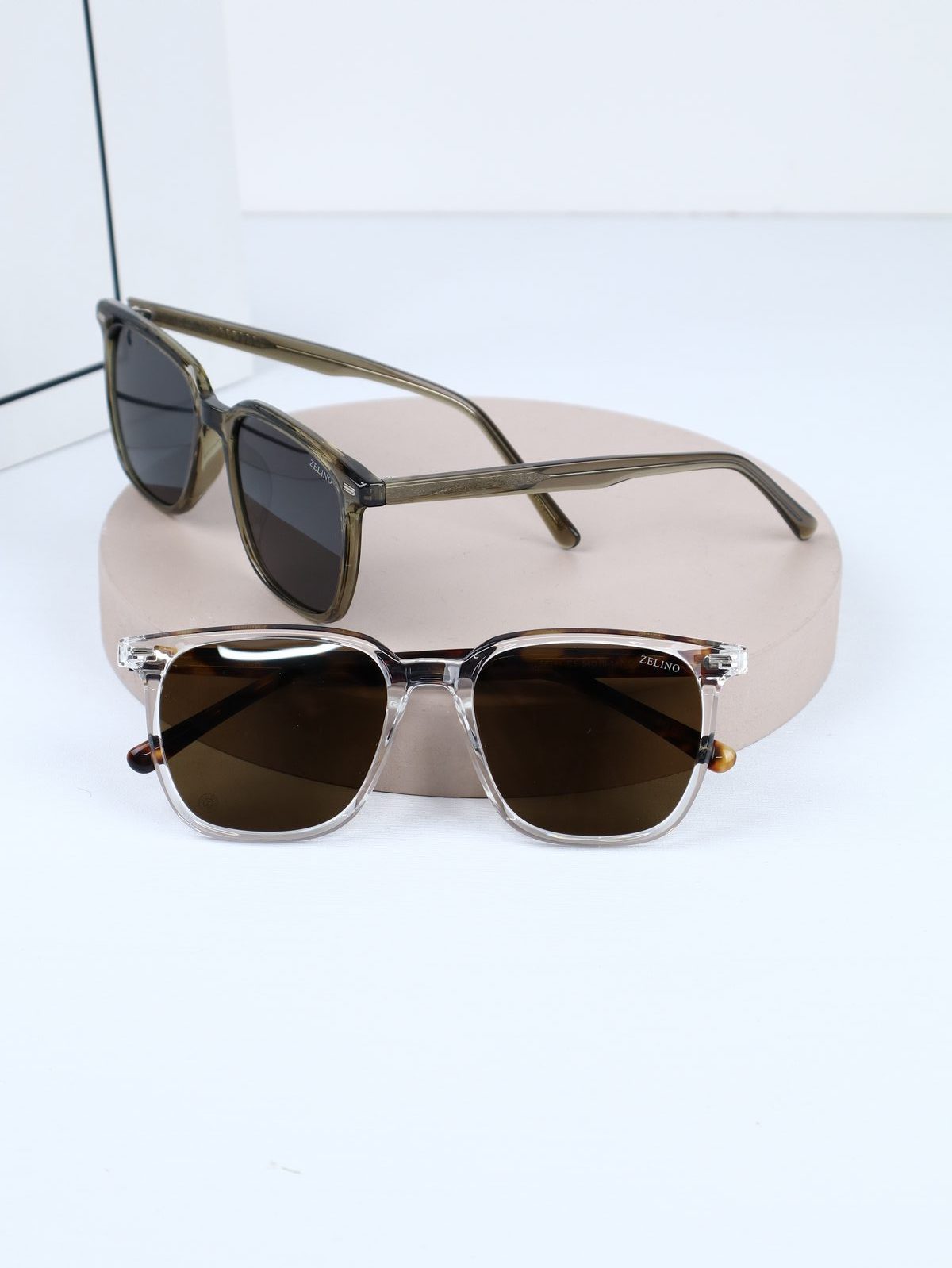 IMG_2930 عینک آفتابی زنانه و مردانه FrameVibe زلینو مدل Zelino | SGA-58292 - Image 1