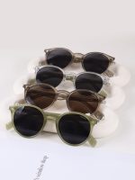 عینک آفتابی زنانه و مردانه Round Acetate پرادا مدل Prada | SGA-2803
