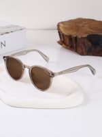 عینک آفتابی زنانه و مردانه Round Acetate پرادا مدل Prada | SGA-2803 - Image 6