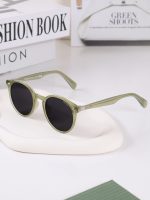 عینک آفتابی زنانه و مردانه Round Acetate پرادا مدل Prada | SGA-2803 - Image 8