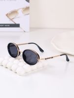 عینک آفتابی ترند شنل Golden Oval مدل SGF-8082 | Chanel - Image 4