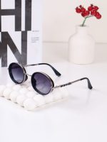 عینک آفتابی ترند شنل Golden Oval مدل SGF-8082 | Chanel - Image 5