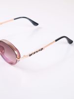 عینک آفتابی ترند شنل Golden Oval مدل SGF-8082 | Chanel - Image 3