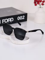 عینک آفتابی زنانه و مردانه Sleek Geometry پرادا مدل Prada | SGA-2806 - Image 4