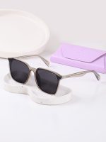 عینک آفتابی زنانه و مردانه Sleek Geometry پرادا مدل Prada | SGA-2806 - Image 9