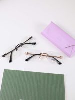 عینک فتوکرمیک Luxe Rimless کارتیه مدل Cartier | SGF-2162