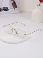 عینک زنانه و مردانه Air Square کروم هارتز مدل SGF-50697 | Chrome Hearts - تصویر 6