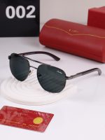 عینک آفتابی ENZO کارتیه مدل Cartier | SGF-2866 - تصویر 4