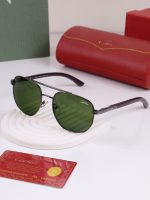 عینک آفتابی ENZO کارتیه مدل Cartier | SGF-2866 - تصویر 6