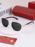 عینک آفتابی ENZO کارتیه مدل Cartier | SGF-2866 - تصویر 8