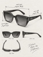 عینک آفتابی زنانه Mary دیور مدل Dior | SG-6145 - تصویر 3