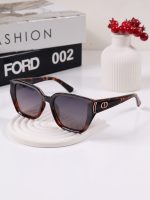 عینک آفتابی زنانه Mary دیور مدل Dior | SG-6145 - تصویر 8