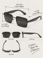 عینک آفتابی مردانه Ronan ری‌بن مدل RayBan| SGA-3486 - تصویر 3