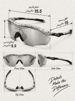 عینک آفتابی ورزشی اوکلی Sutro Lite مدل Oakley | SG-0078D - تصویر 3