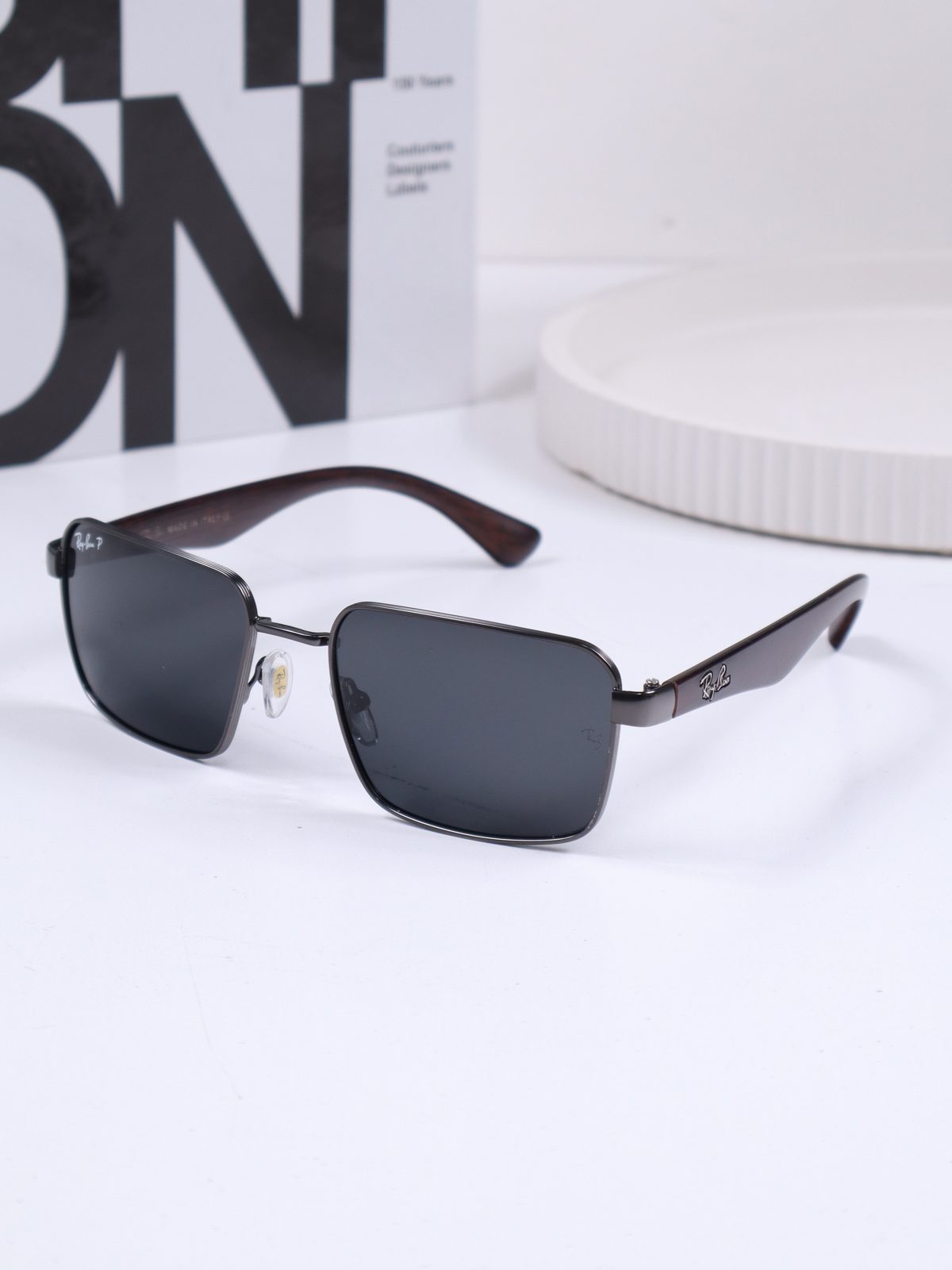 IMG_4027 copy عینک آفتابی مردانه Ronan ریبن مدل RayBan| SGA-3486 - تصویر 1