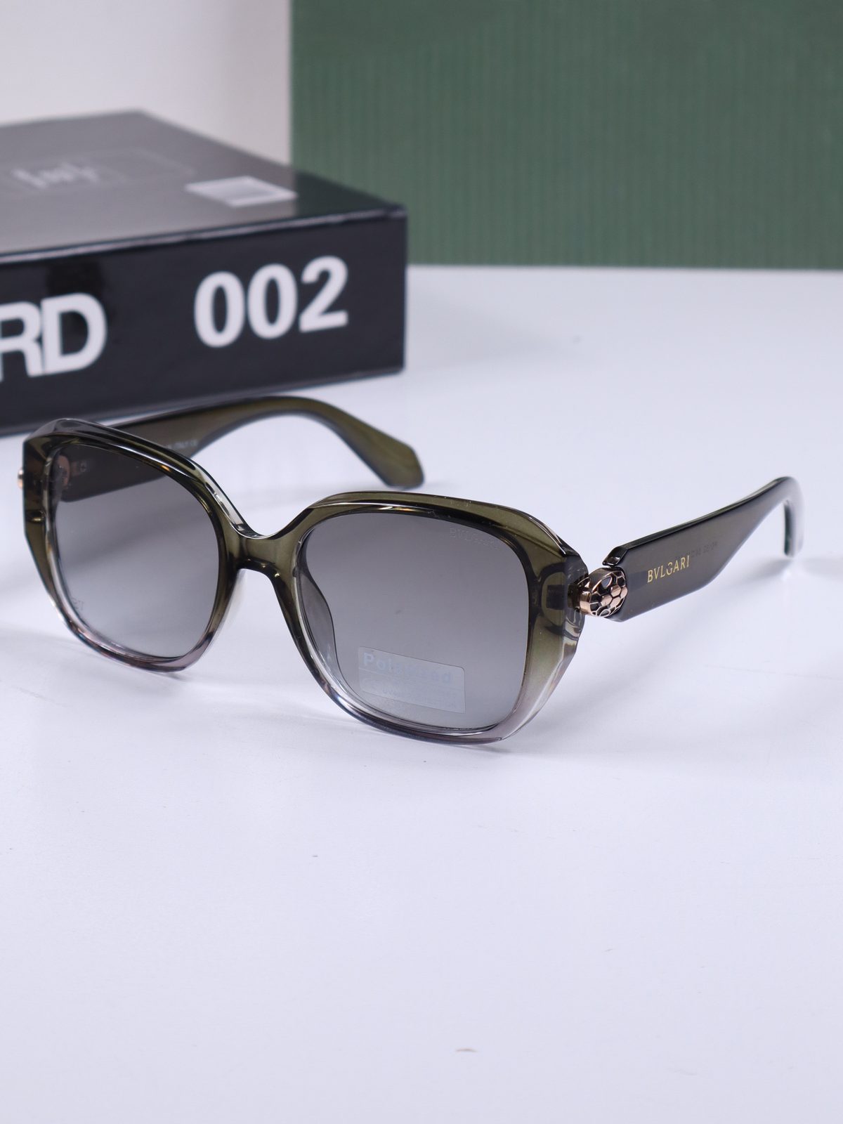 IMG_4055 copy عینک آفتابی زنانه Velora بولگاری مدل Bvlgari | SG-6145 - تصویر 1