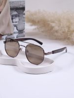 عینک آفتابی مردانه Evren کارتیه مدل Cartier | SGF-3537 - تصویر 7