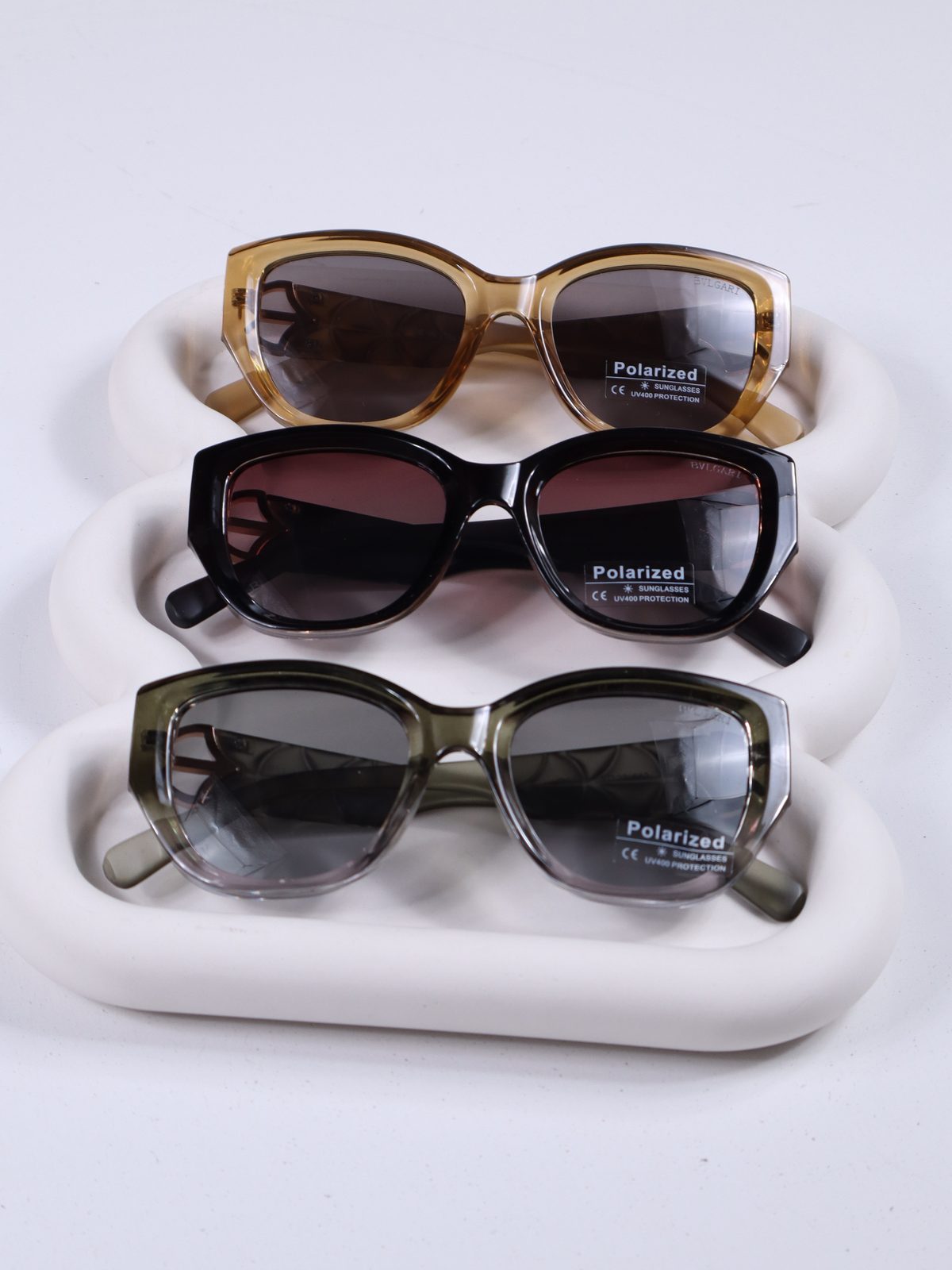 IMG_4065 copy عینک آفتابی زنانه Elara بولگاری مدل Bvlgari | SG-6126 - تصویر 1